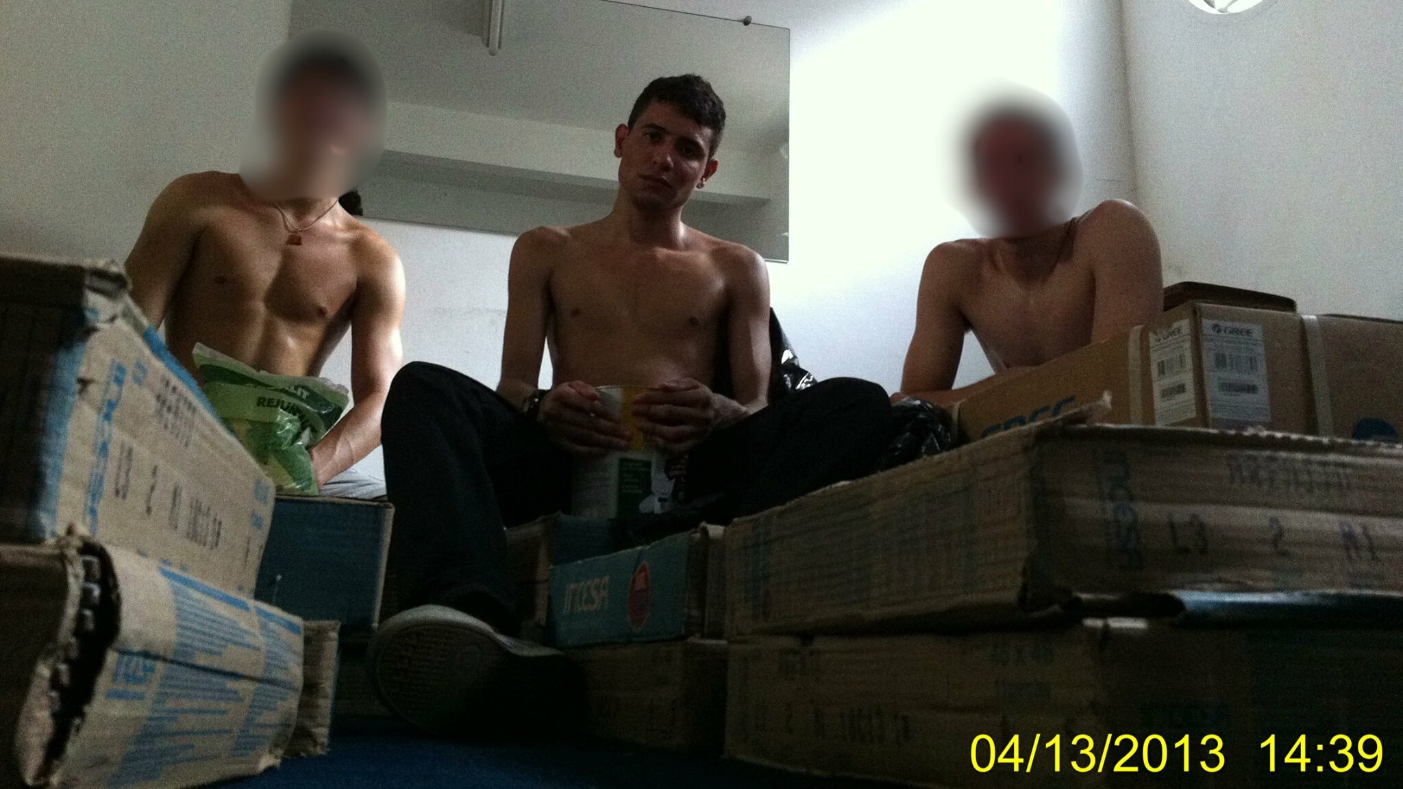 Preparação do primeiro escritório - 13/04/2013